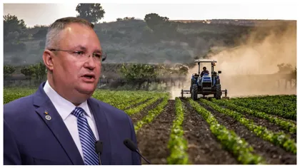 Nicolae Ciucă sare în apărarea fermierilor. ”Este inadmisibil ca o ţară ca România să importe produse alimentare”