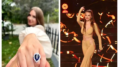 Otilia Bilionera s-a logodit. Vedeta a arătat tuturor inelul spectaculos primit de la iubitul turc