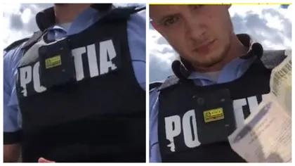 VIDEO: Șofer român, umilit de un polițist, în Timiș. Victima, filată și trasă pe dreapta după un scandal mai vechi: „Vrea să spună că nu ascult indicațiile, ca să-mi ia permisul!