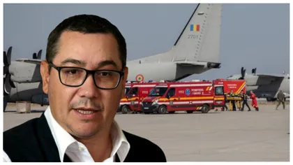 EXCLUSIV| Victor Ponta aruncă bomba despre transferul victimelor de la Crevedia în străinătate.”Pacienții în stare rea sunt lăsați în România. Vor doar să trimită facturi uriașe către statul român”