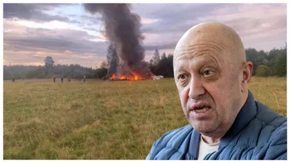 Putin sugerează că avionul în care se afla Prigojin a fost aruncat în aer de grenade mânuite la bord. El spune că anchetatorii ar fi trebuit să facă victimelor teste de alcoolemie şi pentru consum de droguri