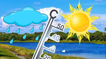 Prognoza meteo 19 septembrie 2023. Temperaturi mai ridicate decât normalul perioadei. Totuși, nu ieșiți din case fără umbrele!