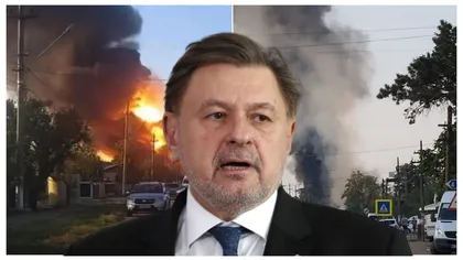 Alexandru Rafila, în alertă, după explozia de la Crevedia. ”Dacă nu vor fi locuri în spitalele pentru arși victimele vor fi transferate imediat în străinătate”