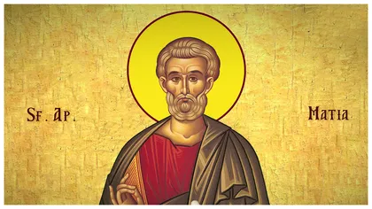 Calendar ortodox 9 august 2023. Sfântul Apostol Matia, făcător de minuni şi mare vindecător. Rugăciunea grabnic vindecătoare