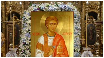 Calendar ortodox 2 august 2023. Aducerea moaştelor Sfântului Ştefan, ocrotitorul tinerilor. Rugăciunea tămăduitoare pentru tinerii bolnavi sau care nu și-au găsit un rost în viață