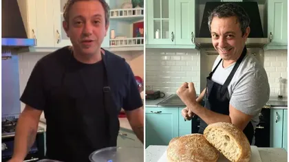 Rețeta de pâine a lui Sorin Bontea. Chef-ul a dezvăluit secretul: 