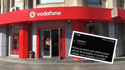 Cum a fost anunțat un ploieștean că abonamentul său la Vodafone se va scumpi: „Bomboana pe colivă și cel mai bun pretext pentru a denunța unilateral contractul”