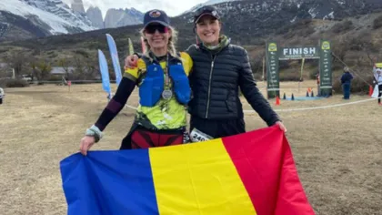Două românce s-au întâlnit în mod neașteptat, în Chile: „Credeam că voi fi prima româncă de la Maratonul Patagoniei, dar a mai fost o nebună”
