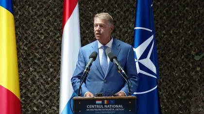 Iohannis: Am informat aliaţii de descoperirea rămăşiţelor care, foarte probabil, sunt de la o dronă. Reacţia NATO