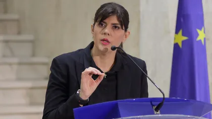 Laura Codruţa Kovesi, candidat-surpriză la prezidenţiale în 2024. 