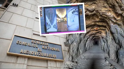CNA întrerupe emisia postului Nașul TV timp de 10 minute pentru că reprezentanții săi nu au prezentat dovezi despre existența unor tuneluri secrete sub Munții Bucegi