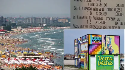Șoc după șoc pe litoralul românesc chiar și în afara sezonului estival! Ce notă de plată a trebuit să achite o turistă în Vama Veche