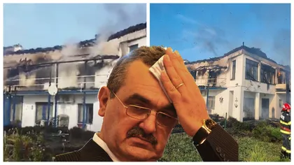 Incendiu cumplit la casa de vacanță a lui Miron Mitrea din Delta Dunării. Un fost angajat a vrut să se răzbune