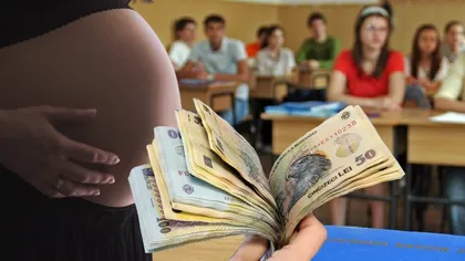 Burse pentru eleve gravide, dar şi burse de excelență de până la 3000 de lei. CUANTUM burse, document