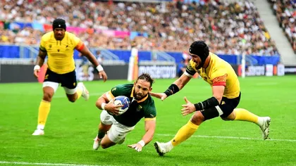 Dezastru la CM de rugby: Africa de Sud - România 76-0. Urmează meciul cu Scoţia