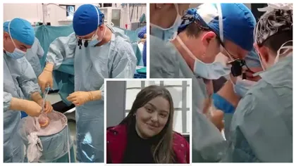 Povestea cutremurătoare a Alexandrei, primul copil din România căruia i-a fost implantată o inimă artificială! ”Situația a venit ca un tăvălug”