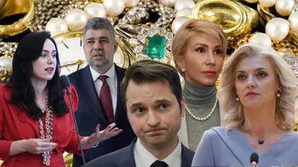 Averile miniștrilor din Guvernul Ciolacu. Alina Gorghiu deține bijuterii în valoare de 83.000 de euro, iar bărbații se arată mai interesați de giuvaiere decât doamnele
