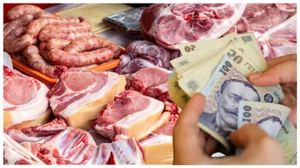 Unul din cinci români își permite carne doar de sărbători! De câți bani are nevoie un cetățean pentru a trăi decent