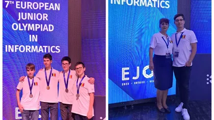 România, locul I pe medalii la Olimpiada Europeană de Informatică pentru juniori