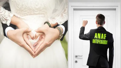 Tinerii căsătoriți nu se vor mai putea bucura de darul de nuntă. ANAF cere impozitarea cu 70% din suma primită de miri