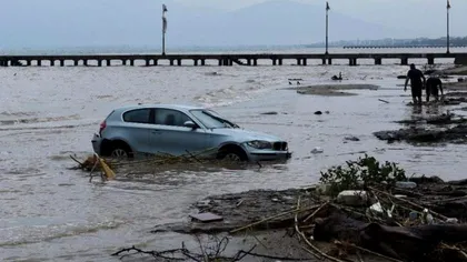 O româncă din Grecia a rezistat 5 zile în inundații. Cum a supraviețuit puhoaielor: „Cel mai bun grătar din viața mea”