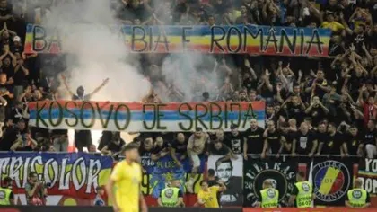 UEFA a deschis proceduri disciplinare după meciul România - Kosovo. Ce sancţiuni riscă FRF