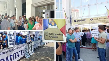 ANUNȚ de ULTIMĂ ORĂ! Sindicaliștii din Finanțe votează intrarea în grevă generală. Care sunt acuzațiile pe care i le aduc lui Marcel CIolacu