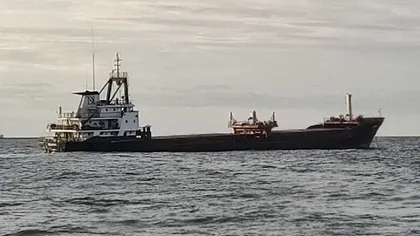 Explozie în Marea Neagră, în zona portului Sulina. O navă ar fi lovit o mină. 12 marinari au fost evacuați