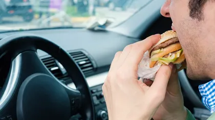 Mihaela Bilic explică de ce trebuie să evităm mâncarea la volan: 