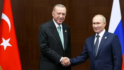 Ce a discutat Vladimir Putin cu Recep Erdogan la Soci. Concluziile întâlnirii liderilor mondiali