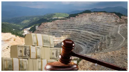 România este pe cale să piardă procesul pentru aurul de la Roșia Montană! Suma colosală pe care compania Gabriel Resources o cere țării noastre