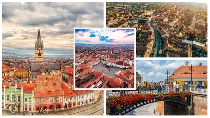 Sibiu, pe harta celor mai frumoase orașe din Europa! Forbes a făcut topul celor mai cochete orășele de pe continent