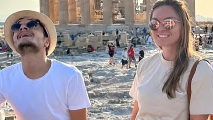 Cine e bărbatul cu care Simona Halep se află în vacanţă la Atena. Prima reacţie a sportivei: 