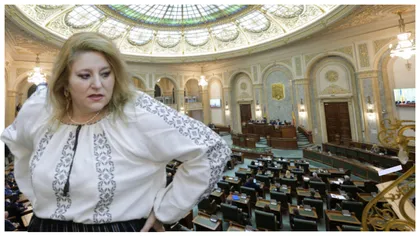 Diana Șoșoacă, declarații halucinante despre ce se întâmplă în Casa Poporului! ”Parlamentari cu tot felul de consiliere. Îmi e și frică să mai deschid o ușă”