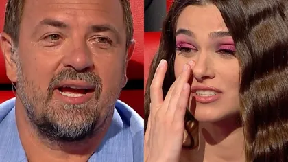 Theo Rose a izbucnit în lacrimi la Vocea României. Ce a emoționat-o atât de tare pe artistă