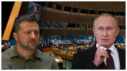 Volodimir Zelenski, discurs istoric în fața adunării ONU! Președintele Ucrainei a șters pe jos cu Vladimir Putin. „Nu poți avea încredere în diavol. Întrebați-l pe Prigojin dacă Putin își respectă promisiunile”