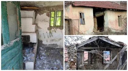 Piața imobiliară a luat-o razna. O casă veche, care stă să se dărâme, se închiriază la capăt de București pentru 300 de euro: „Utilată și dotată cu electrocasnice funcționabile”