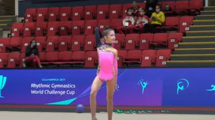 Nepoata Simonei Halep, medaliată la gimnastică ritmică. Cristina Halep a cucerit Cupa 