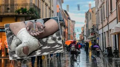 Povestea impresionantă a lui Niculae. Bărbatul doarme pe străzi în Italia și are nevoie de ajutor: „Iarna se apropie și am probleme de sănătate”
