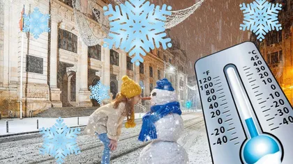 Prognoza iernii 2023-2024. Vortexul aduce aer polar şi zăpadă în România. Când va ninge în Bucureşti