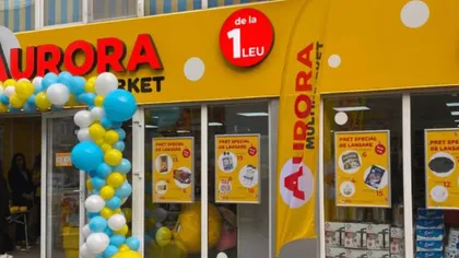 Isterie printre români! Primul magazin cu produse de 1 leu din România! Aurora Market a apărut și la noi în țară