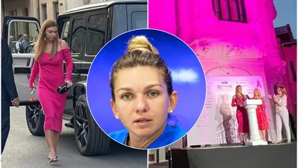 Simona Halep, apariție de senzație în plină suspendare pentru dopaj! Cum s-a afișat sportiva la unul dintre cele mai importante evenimente din București