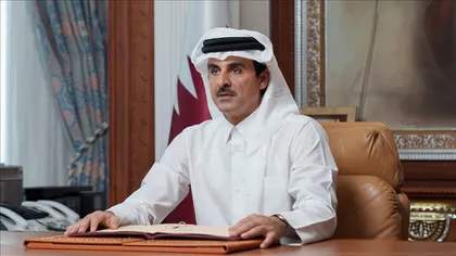 Tamim bin Hamad Al Thani, emirul din Qatar, ameninţă întreaga omenire. 