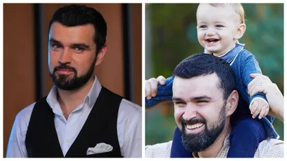 Vlad Miriță, un tată foarte atent și implicat în educația fiului său: 