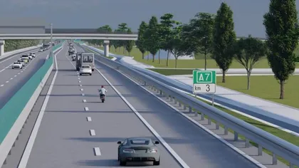 Ce porțiuni din Autostrada Moldovei vor fi deschise în 2024. Este promisă încă din 2014