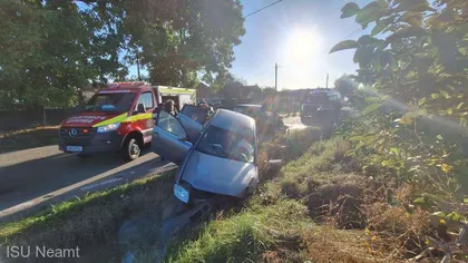 Accident cu o mașină furată la Mangalia, provocat de o șoferița de 18 ani, beată și fără permis. Motociclist mort în București