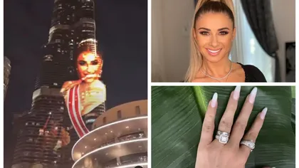 Anamaria Prodan, pregătită să facă din nou pasul cel mare. Ar fi fost cerută de soție de cel care i-a proiectat chipul pe Burj Khalifa. 