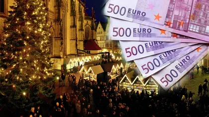 Se fac angajări la un Târg de Crăciun, pentru un salariu de 3.000 - 4.000 de euro. Se caută ospătari, barmani și bucătari