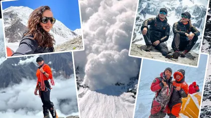 Alpinista americană Anna Gutu a fost surprinsă de o avalanşă şi a murit pe al 14 cel mai înalt vârf din lume