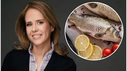 Secretele dietei cu pește, explicate de Mihaela Bilic. Ce trebuie să conțină meniul zilnic